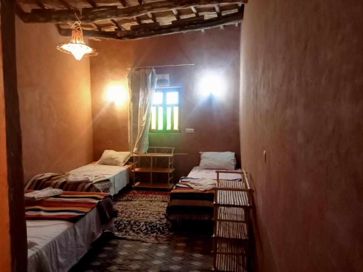 Auberge Restau Tombouctou 아이트벤하두 외부 사진